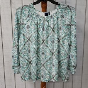 KAARI blue ladies top